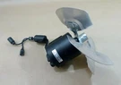 Bergstrom 1000297706 Military Trucks 24 Volt Condenser Fan Motor W/ 9" Blade. Fixed Price $74.99.
