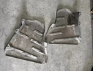 97-04 Chevrolet Corvette C5 Gas Fuel Tank Skid Plates 10442737 / 10410938. Fixed Price $50.00.