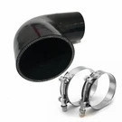 2.25" To 3.25" (57 83MM) Id 90 Degree Silicone Reducer Coupler, 4" (102MM).... Fixed Price $62.33.