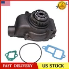 Water Pump W/gasket For Caterpillar Engine 3304 3306 Truck D250B D25C D300B. Fixed Price $206.12.