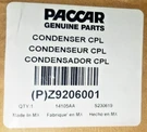 New Genuine Paccar A/c Condenser Assembly For Kenworth Peterbilt Z9206001. Fixed Price $775.00.