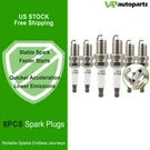 6X Iridium & Platinum Spark Plugs For Chevrolet Tracker Suzuki Grand Vitara XL-7. Fixed Price $26.19.