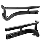 2PCS Black Radiator Support Driver & Passenger Side For Ram 1500 2500 2011-2018. Fixed Price $329.69.