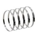 Roadformer 12" Hose Clamp 239MM - 311MM (9.43" 12.25"), Stainless Steel. Fixed Price $36.59.