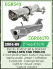 Cooler Kit, Navistar DT466/DT57 Bostech EGR06170 Reman. Fixed Price $775.00.