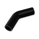 45 Degree Elbow 1.5" (38MM) Coupler/intake Hose 4-PLY, 102MM Length Black. Fixed Price $31.99.