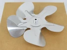 Metal Fan 8" Diameter 5 Blades 1/4" Bore Hub. Fixed Price $14.99.
