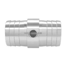 Ysil 1-1/2" Hose Barb Coupler Reducer With 1/8" Npt Port, Silver. Fixed Price $22.70.