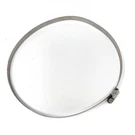 Ideal Tridon Sae 132 Worm Hose Clamp, 300SS Hy-gear, 6-3/4 In To 8-3/4. Fixed Price $9.99.