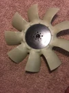 Borg Warner 4735-42904-64AAP 26" 8 Radiator Cooling Fan Blades Thomas. Fixed Price $35.00.