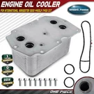Engine Oil Cooler For International Harvester 3200 4300LP 4400LP 7300 7400 Cxt. Fixed Price $69.39.