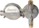Camco 59312 Vertical Two Stage Lp Propane Regulator, Gray. Fixed Price $47.08.