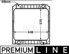 Mahle Premium Line Hgv Radiator Oem Quality CR502000P Us. Fixed Price $402.88.
