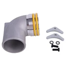 Elbow 7W-3144 7W3144 For Caterpillar Engine C15 C16 C18 3406B 3406C 3456. Fixed Price $76.00.