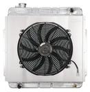 Cold Case Radiators FOT576-5K Aluminum Performance And 16" Fan Kit. Fixed Price $686.60.
