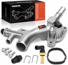 Upgraded Aluminum Coolant Housing Water Outlet Compatible With Chevy Cruze. Fixed Price $35.66.