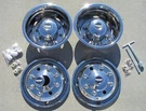 Chevrolet Silverado 4500HD 19.5" 2019 - 2026 8 Lug Dually Wheel Simulators Chevy. Fixed Price $399.00.