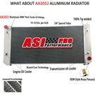 Row Radiator For 2003-2007 Chevy Gmc C4500 C5500 C6500 C7500 Kodiak Topkick .. Fixed Price $279.00.