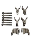 Used Cummins M-11 Injector Hold Down Set With Bolts 3883144. Fixed Price $117.00.