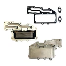 Oil Cooler Assembly Fits 2000-2015 Caterpillar 428D/430D/432D 1104C/D 4134W025. Fixed Price $453.69.