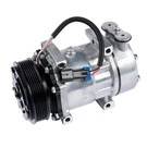 A/c Compressor W/clutch Fit For Kenworth C500 K100E T2000 T300 T400 Peterbilt. Fixed Price $178.99.