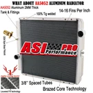 Row Aluminium Radiator For 96-04 Mitsubishi Fuso FE639 FG649 FH211 3.9 4.9 5.9. Fixed Price $169.00.