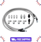 70 Length Braided Transmission Cooler Lines Kit For Gm 4L60E 4L80E 6AN TH400. Fixed Price $44.16.
