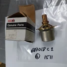 Nos Tractor Parts Thermostat 687018C2. Fixed Price $65.00.