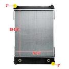 Aluminum Core Radiator Fit 04-08 Freightliner M2 Mm FS65 Sterling Acterra Q. Fixed Price $269.25.