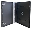 Standard Black Single Dvd Cases 14MM Lot. Fixed Price $776.95.