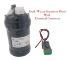 Fuel /water Separator Filter+sensor Connector For FS1098 Cummins 5308722 5319680. Fixed Price $39.00.