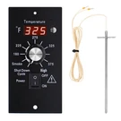 Digital Thermostat Pro Controller With Rtd Sensor, Red Screen. Fixed Price $50.62.