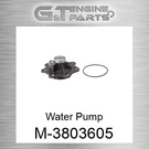 M-3803605 Water Pump Interstate Mcbee (new Aftermarket). Fixed Price $319.51.