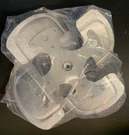 Red Dot Condenser Fan Blade RD-5-7297-0P RD572970. Fixed Price $49.99.