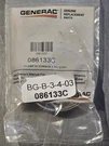 Genuine New Generac 086133C Clamp. Fixed Price $14.95.