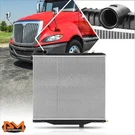 For 10-15 International PROSTAR/8600 8500 Transtar Aluminum Core 2-ROW Radiator. Fixed Price $494.89.