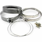 Dpf Clamp & Gasket Kit For Detroit Engines A680950202 A6809950302 A6804910480. Fixed Price $184.99.