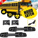 2PCS Hood Latch Kit Left Right For 2002-11 Mack Chn Cxn Granite Cv 315-5503. Fixed Price $30.39.