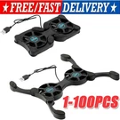 Dual Usb Cooling Pad Foldable Slim Fans Cooler Stand For Laptop Notebook Lot. Fixed Price $290.00.