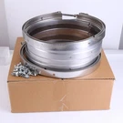 Dpf Filter Clamps & Gaskets Replacement For Detroit Diesel Engine DD13 DD15 DD16. Fixed Price $119.88.