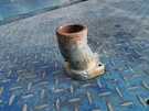Caterpillar C13 Water Outlet Tube P/n: 230-4518. Fixed Price $36.00.