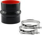 Ucreative 4'' Length Hump Black Silicone High Temperature 4-PLY Reinforced Stra. Fixed Price $25.99.