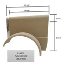 For Peterbilt 389 2006-2024 Hood , Us. Fixed Price $8382.45.