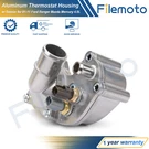 Aluminum Thermostat Housing W/ Sensor 01-11 Ford Ranger Mazda Mercury 4.0L. Fixed Price $33.99.