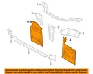 Chrysler Oem 00-05 Neon Radiator Support-side Panel 4783351AE. Fixed Price $56.53.