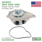 Engine Water Pump For Detroit DD16 DD15 DD13 Freightliner Cascadia A4712001101. Fixed Price $135.00.