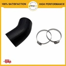 45 Deg Elbow Radiator Coolant Inlet Hose 2.5" I.d.w/clamp Oe# 2025806C2 485794C1. Fixed Price $23.37.