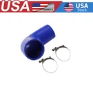 Fits Peterbilt Trucks Silicone 90 Elbow Hose With Clamps F04-6006. Fixed Price $15.29.