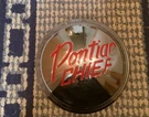 Pontiac Chrome Hub Cap Chieftain 2. Fixed Price $220.00.