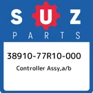 38910-77R10-000 Suzuki Controller Assy,a/b 3891077R10000, New Genuine Oem Part. Fixed Price $1112.62.